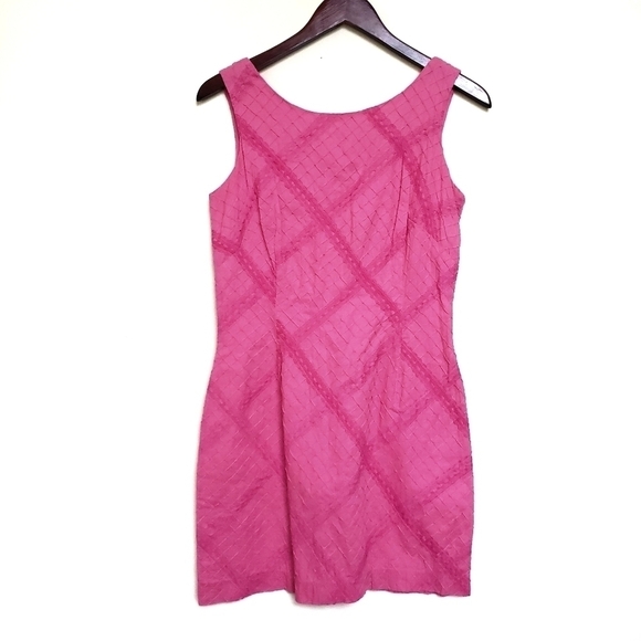 LILLY PULITZER Pink Sheath Summer Dress - Picture 1 of 8